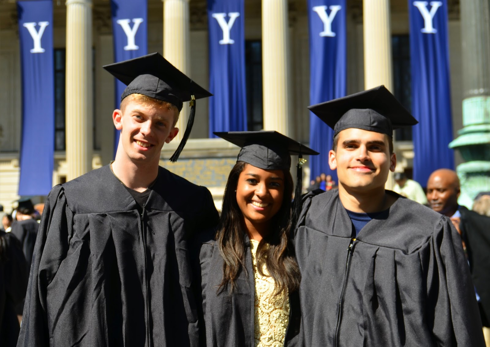 ParadoxUganda Yale Graduation, Part One Parties and Baccalaureate