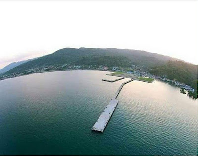 Objek Wisata Pelabuhan Leok Kabupaten Buol