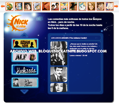NICK@NITE: NICKELODEON ESTRENA NUEVO DISEÑO EN SU PÁGINA WEB