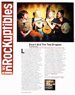 Ewert and the Two Dragons inrock