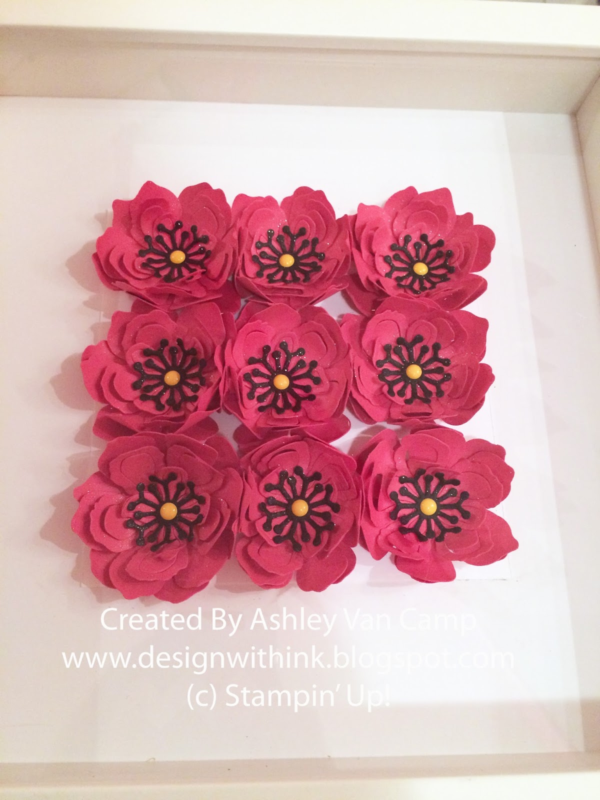 Design With Ink Botanical Blooms...Home Decor Style...