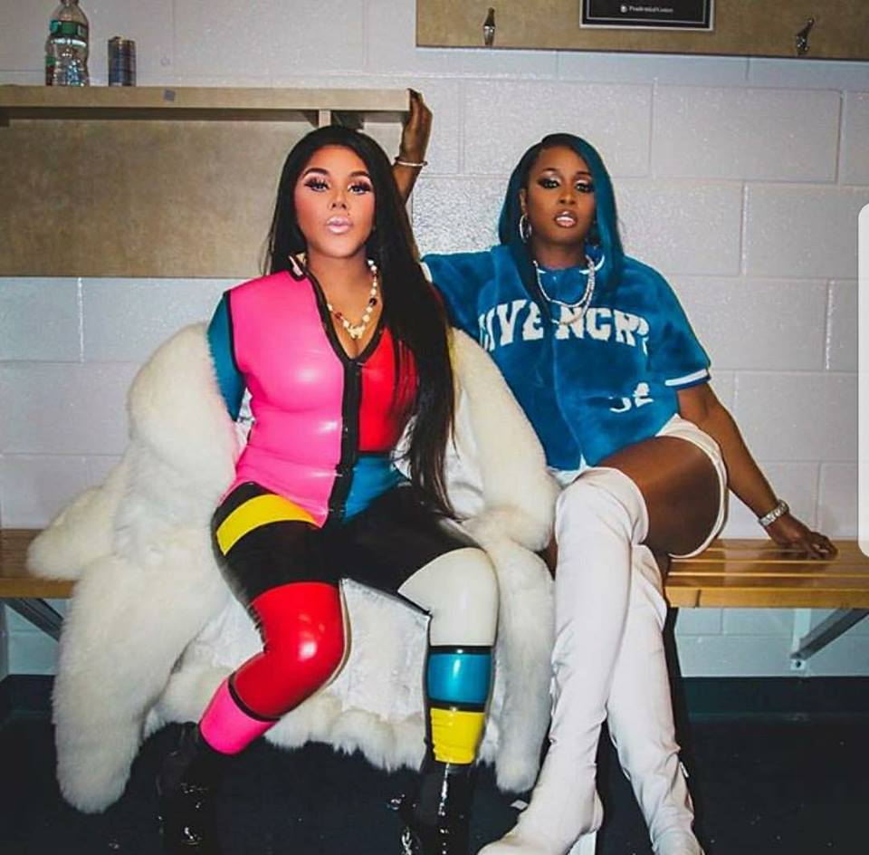 chanel 9 boots lil kim