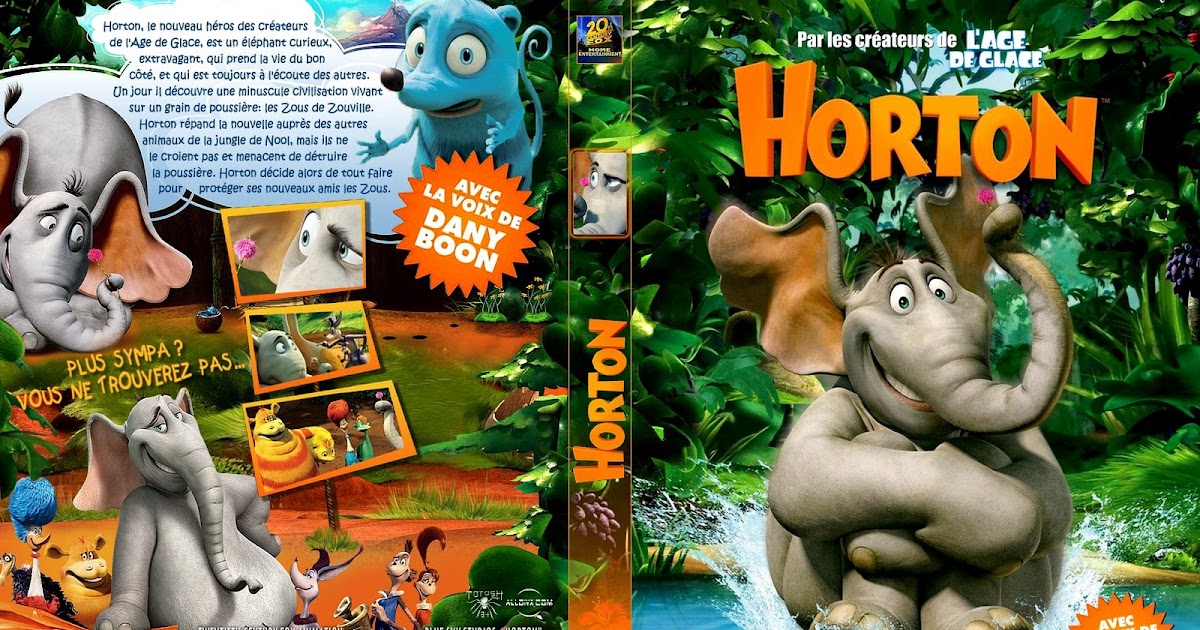 Capas Filmes Animação Horton E O Mundo dos Quem Capas Filmes Animação Horton E O Mundo dos Quem