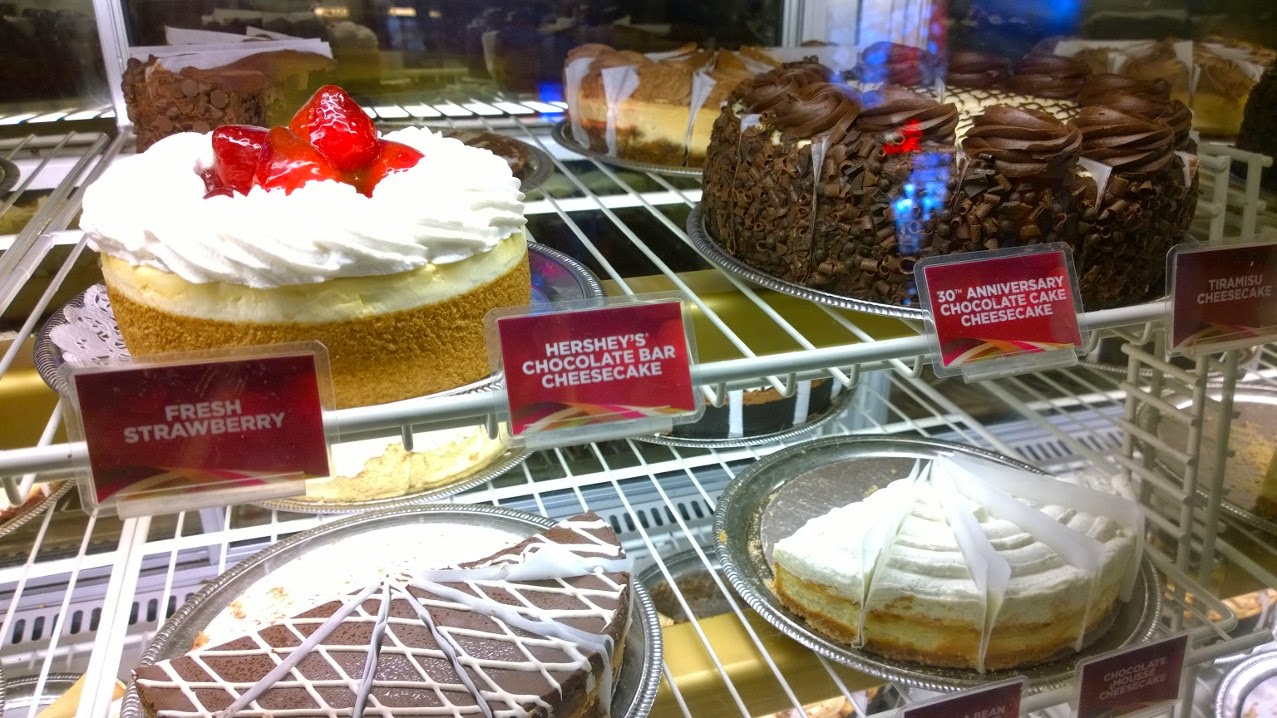 The Cheesecake Factory (Las Vegas) I Love Cheesecake Factory