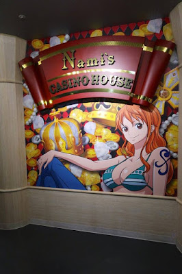 Nami's Casino House at Tokyo One Piece Tower Japan