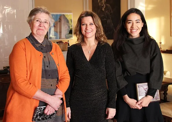 Princess Martha Louise of Norway hosted representatives of 8 organizations that are under her patronage at Oslo Royal Palace