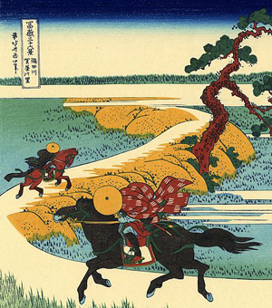 hokusai katsushika illustration