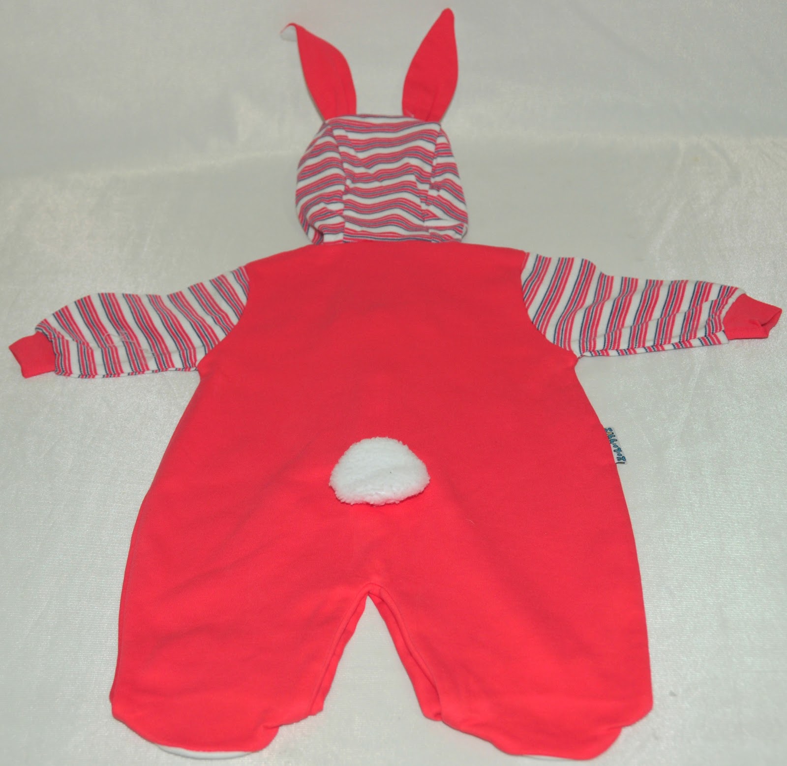 SEREN BEBEK DÜNYASI TAVŞAN BEBEK KOSTÜM TULUM