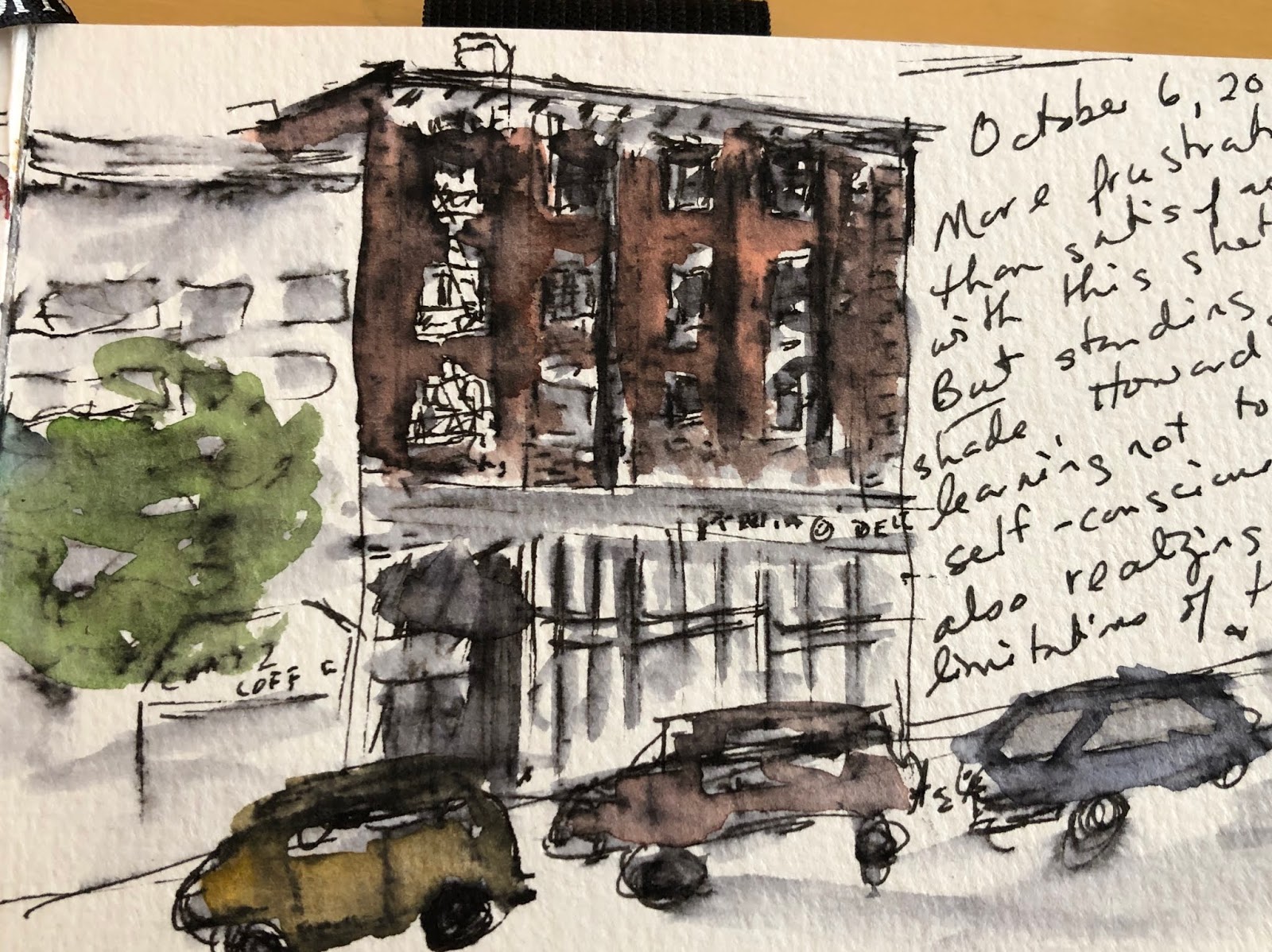I Left my Voice in San Francisco (But I Brought Home Some Sketches)
