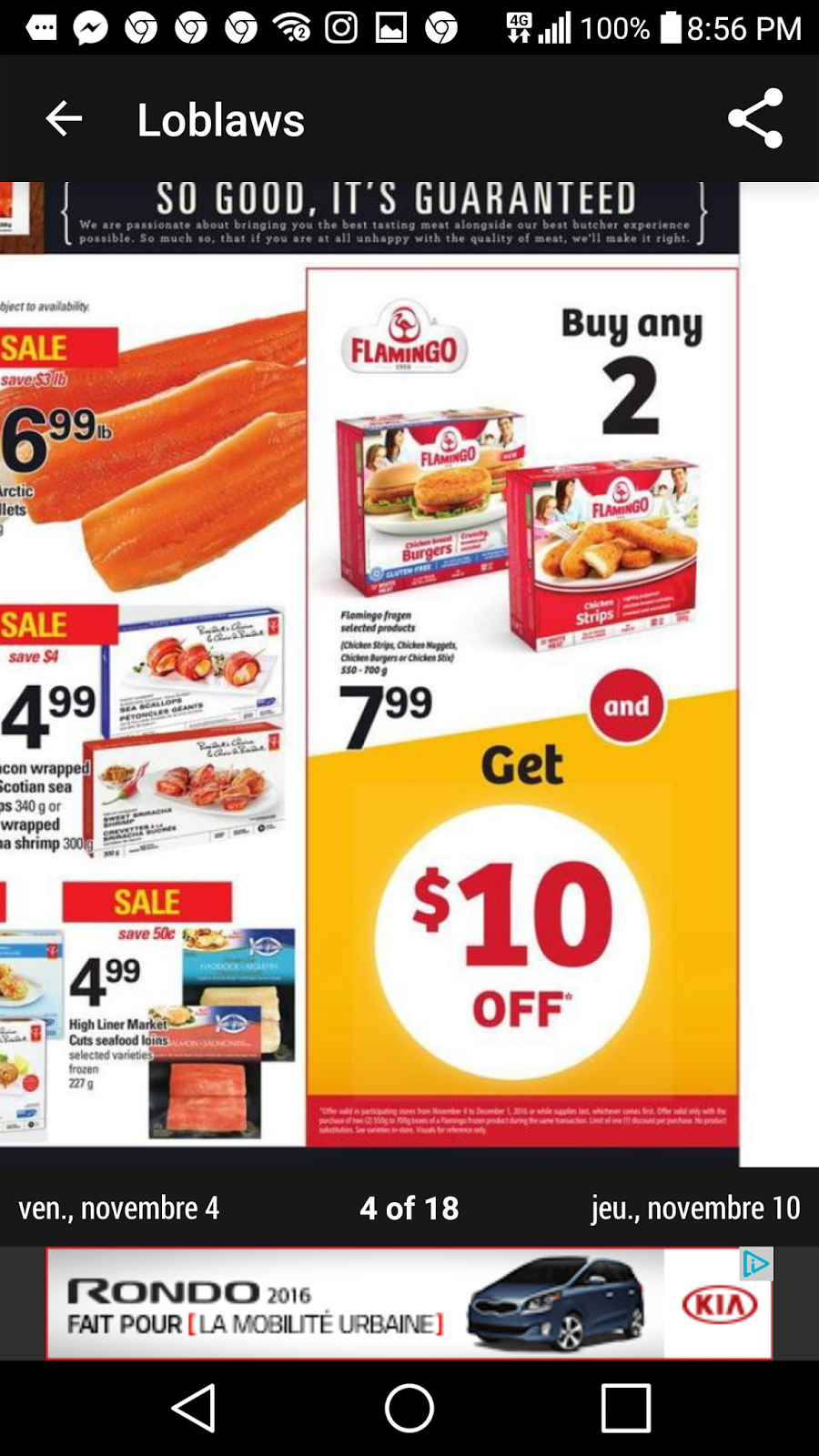Coupon flamingo 2$