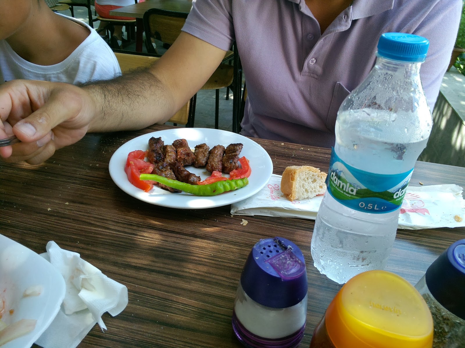 Hayattan Kısa Kısa&hellip;. TEKİRDAĞ KÖFTESİ VE SATIR ET VE KÜÇÜK EV ET