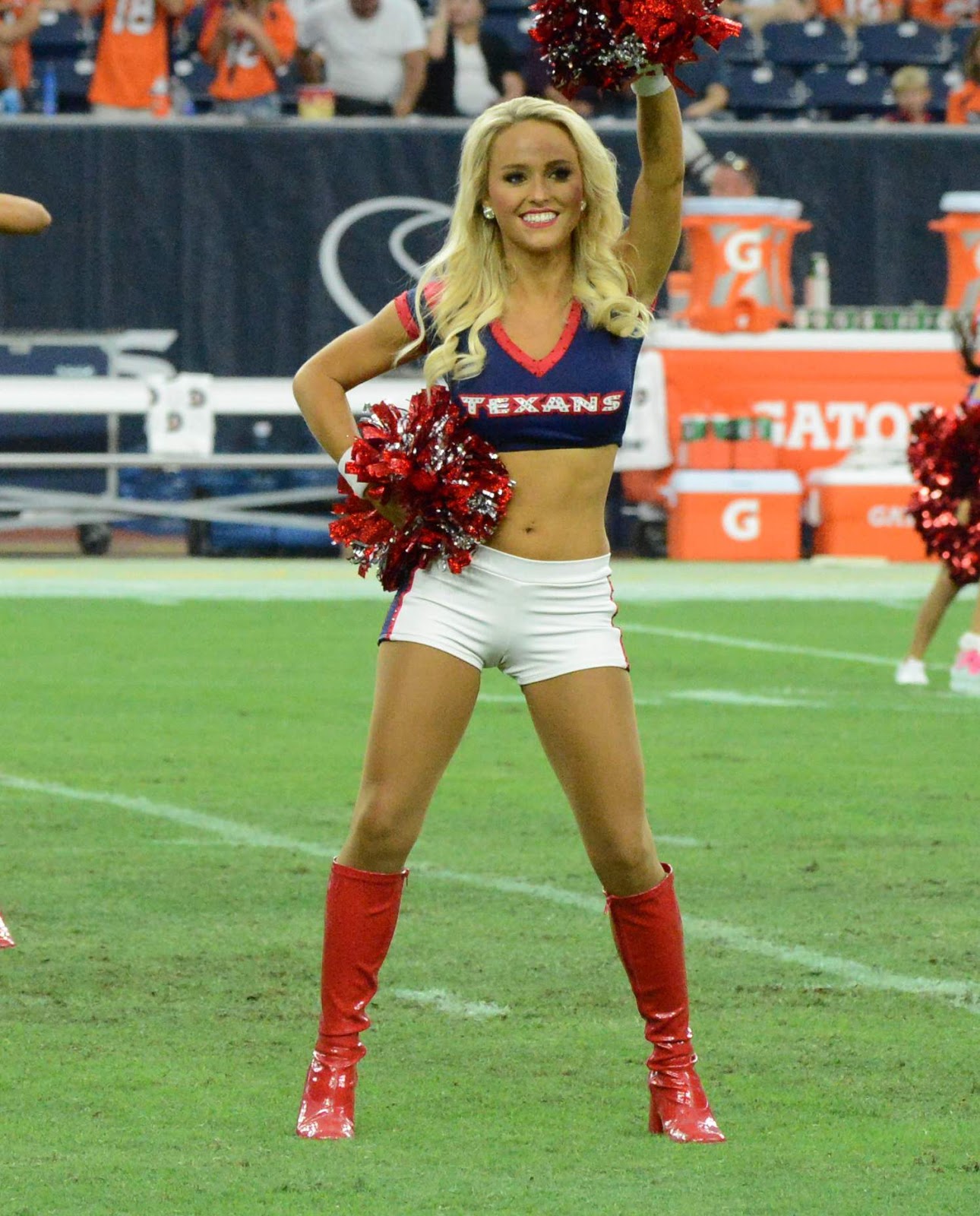 TexSport Publications: Houston Texans cheerleaders add to the ...