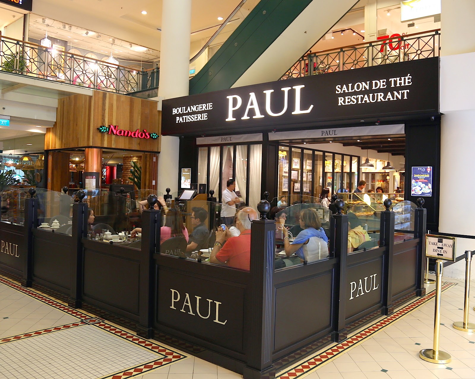 PAUL's set lunch and dinner deals CAMEMBERU