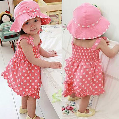 Model Baju Bayi Perempuan setalan Model Baju Bayi Perempuan setelan