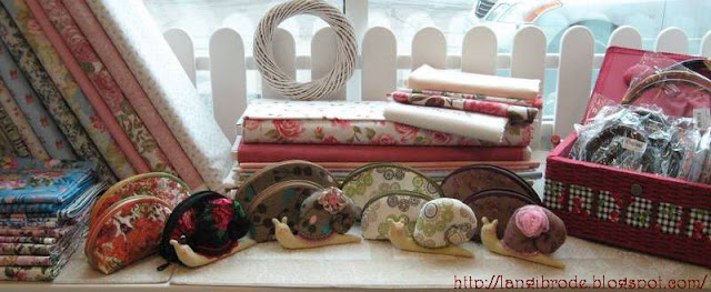 Косметички и улитки Косметички и улитки