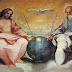 Pesquisador diz que pintura em quadro é a prova final de que Jesus era um viajante do tempo
