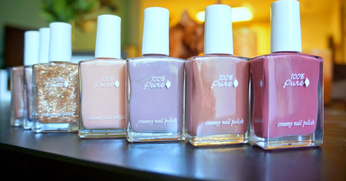 100% Pure Ombre Nail Collection Review | Oh to Be a Muse