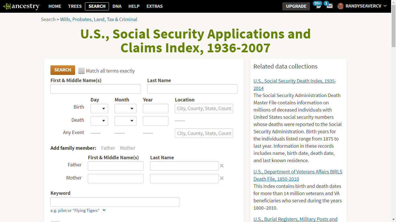 A Genealogy Guide for Searching Online