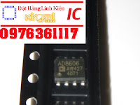 IC AD8606 khuếch đại giảm nhiễu IC AD8606 khuếch đại giảm nhiễu
