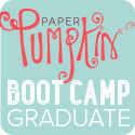 Paper Pumpkin Boot Camp