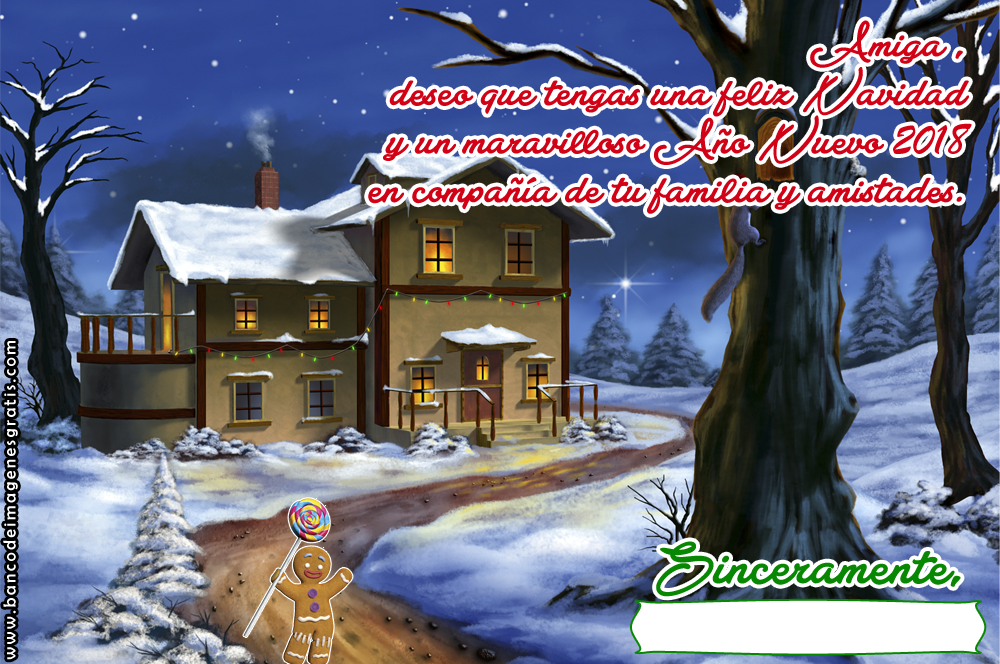 Banco de imágenes gratis: 25 postales con mensaje de navidad y año Banco de Imágenes Gratis: 25 postales con mensaje de Navidad y Año