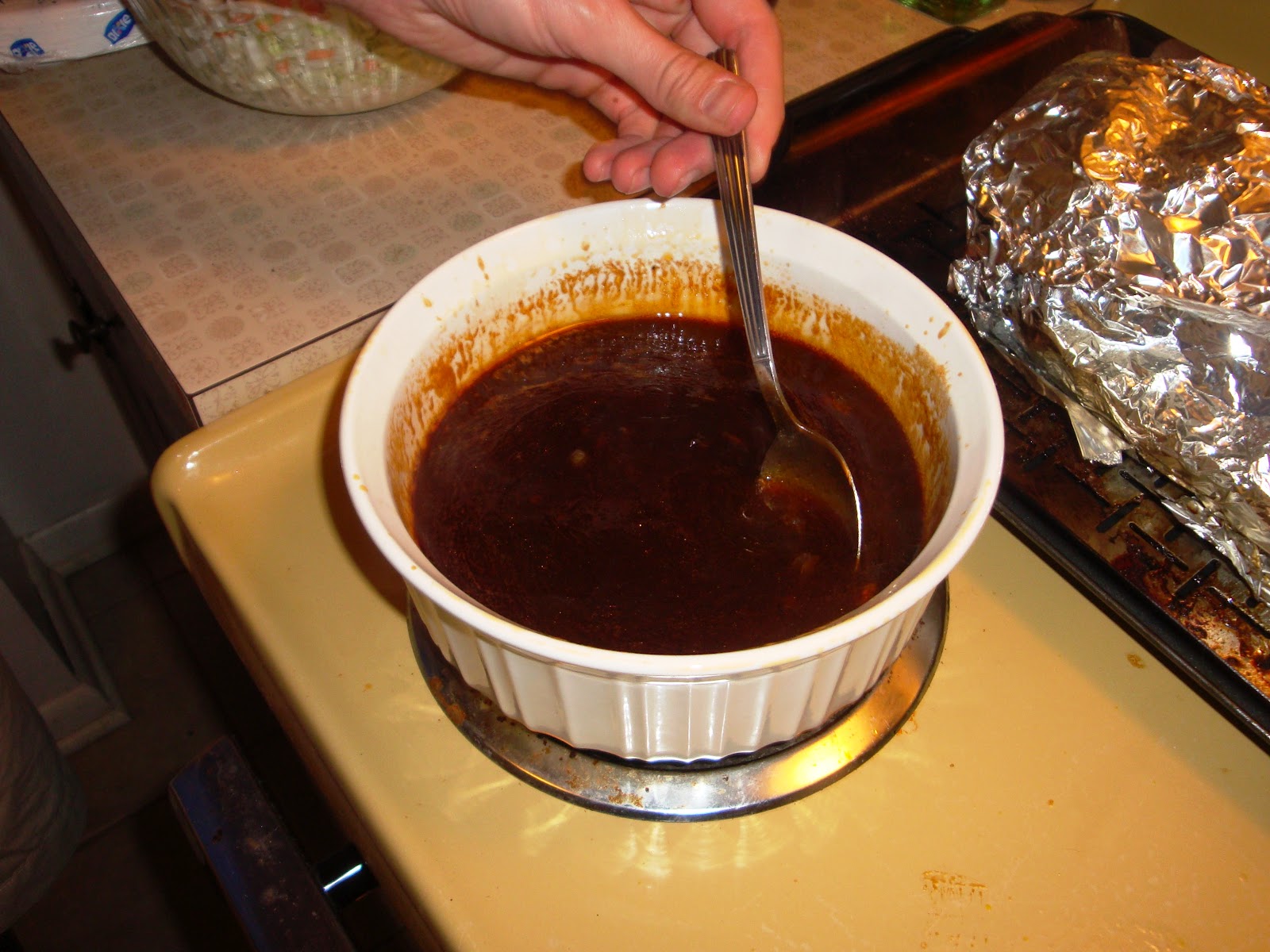 Yeah, You Can Grill That Ketchup and Molasses BBQ Sauce