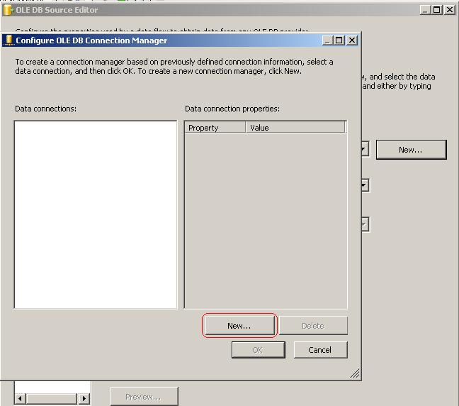 Ssis oledb source to oledb destination