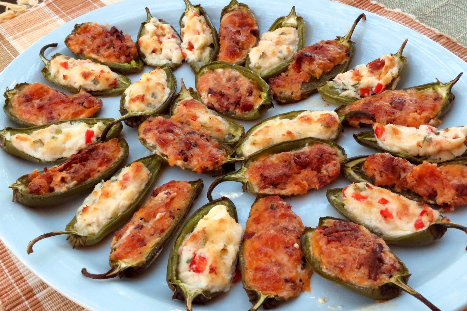 Dinner with the Welches Baked Stuffed Jalapenos