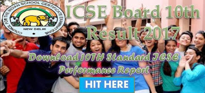 ICSE Board 10th Result