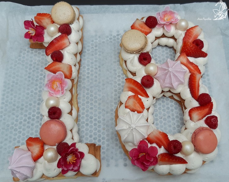 Chiffre Pour Number Cake Collection De Gateaux