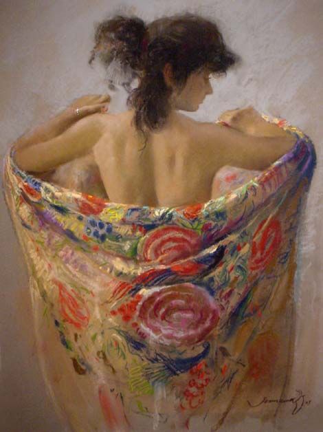 Spanish Figurative painter- "Joan Marti" 1936-2009 
