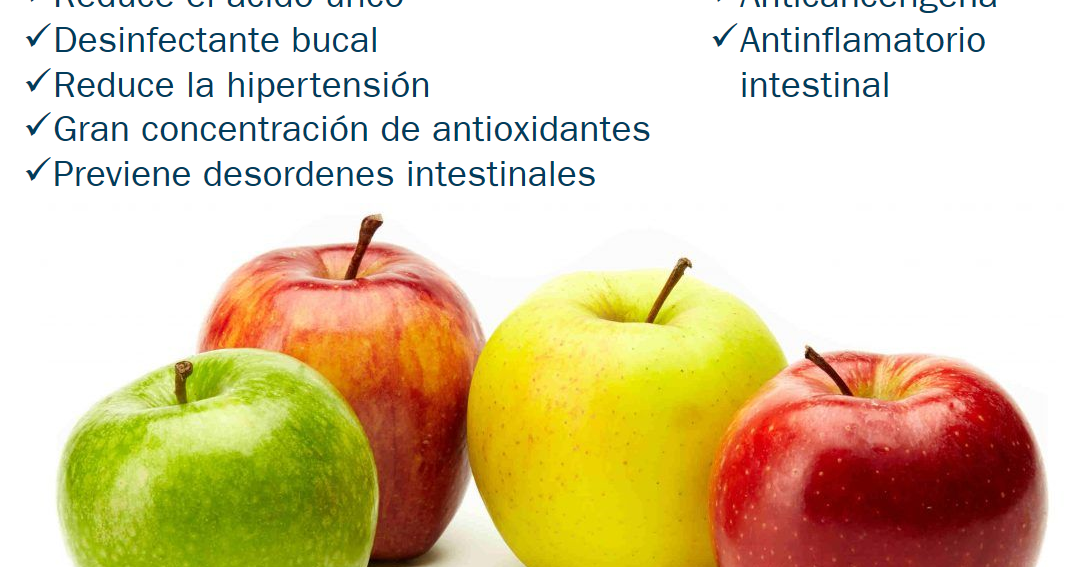 Brinko Club Energy & Life: Beneficios de la MANZANA