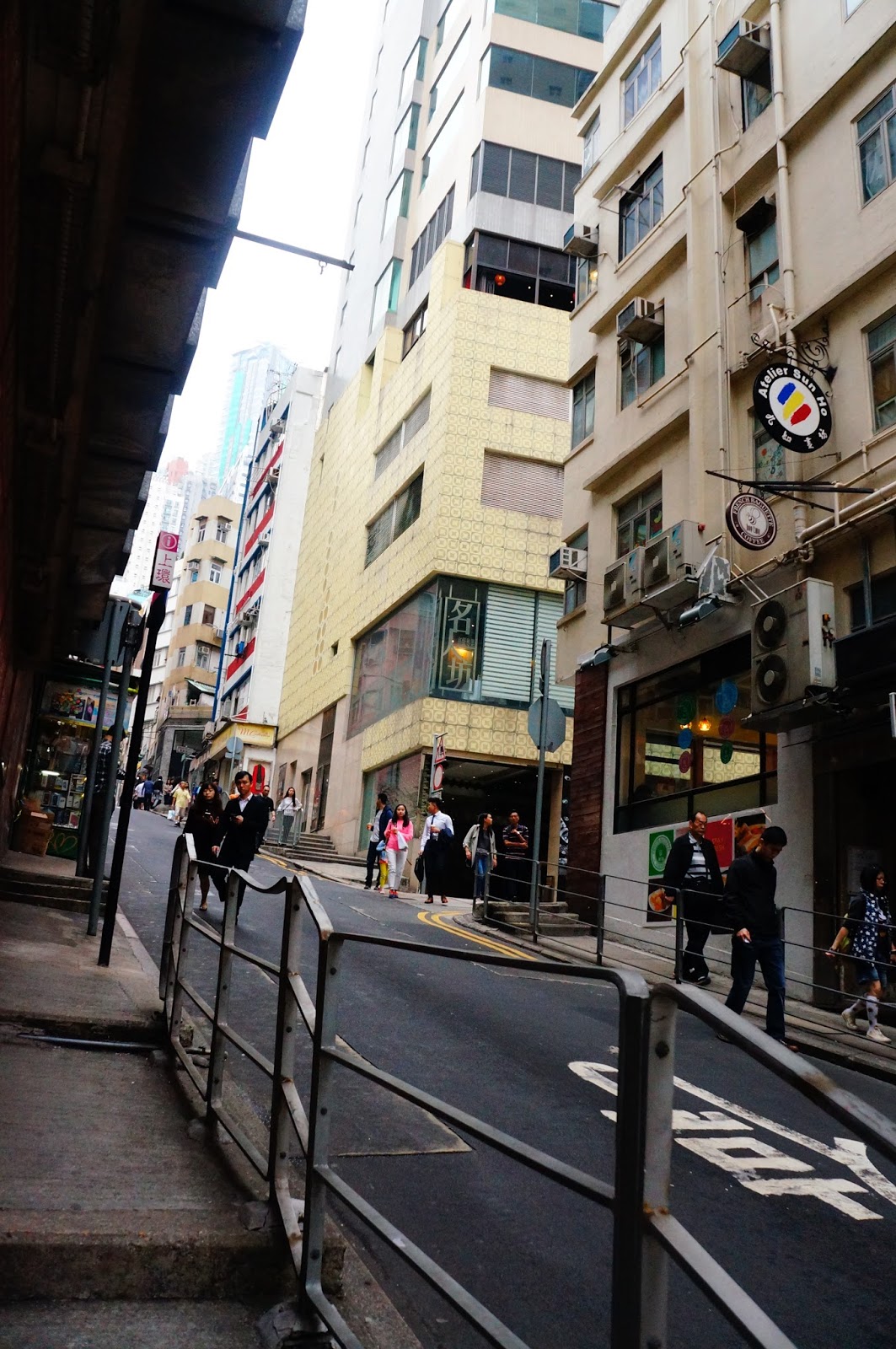 The Travel Bug Location, location, location Lan Kwai Fong Kau U Fong