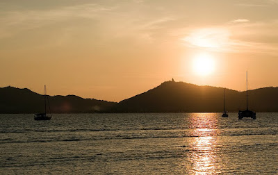 Sunset in Phuket 22nd April 2011