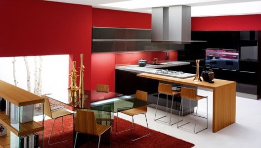 Salas y comedores juntos: ideas de decoración salas con cocina y ...