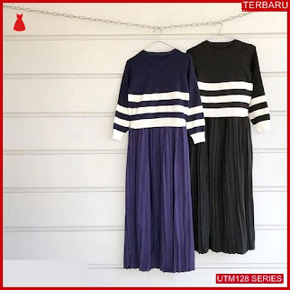 UTM128A56 Baju Arelia Muslim Set Dewasa Atasan UTM128A56 080 | Terbaru BMGShop