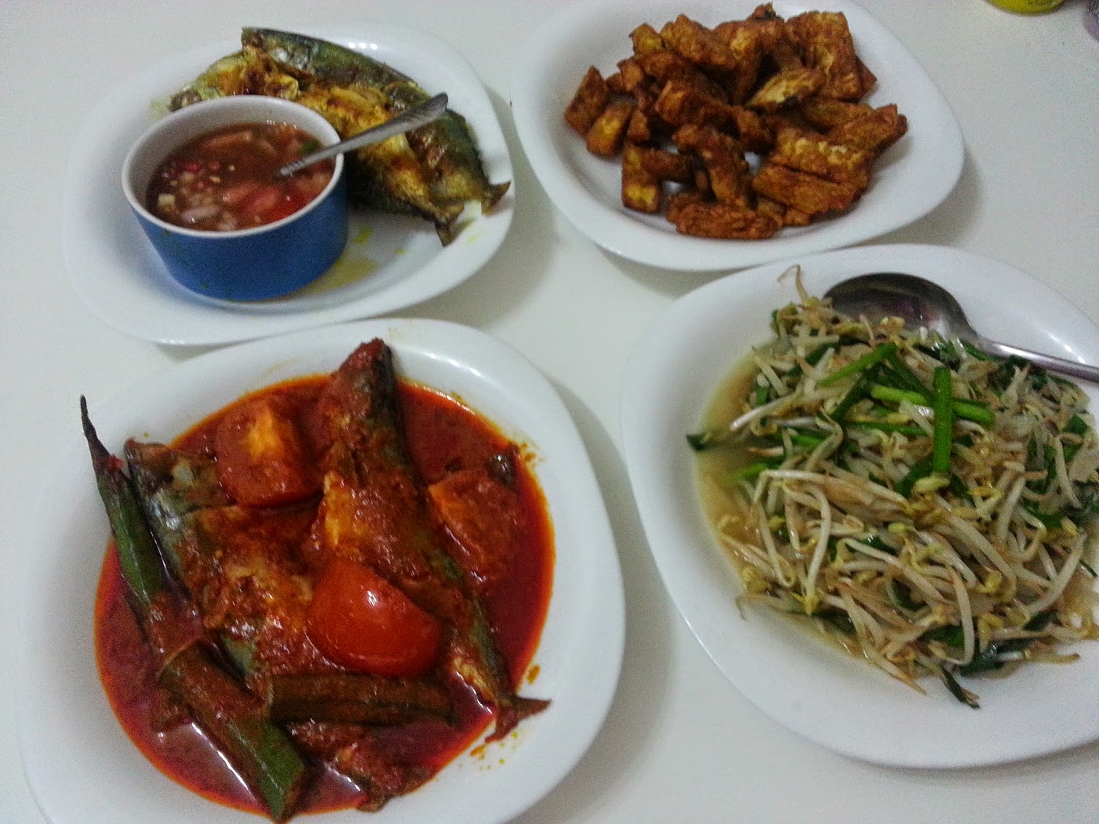 What I Have Cooked: Asam Pedas Ikan Kembung