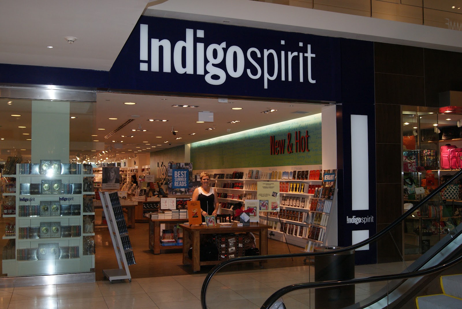 A Chick With Stuff An Abosultely Amazing Book Signing At Indigo Spirit 