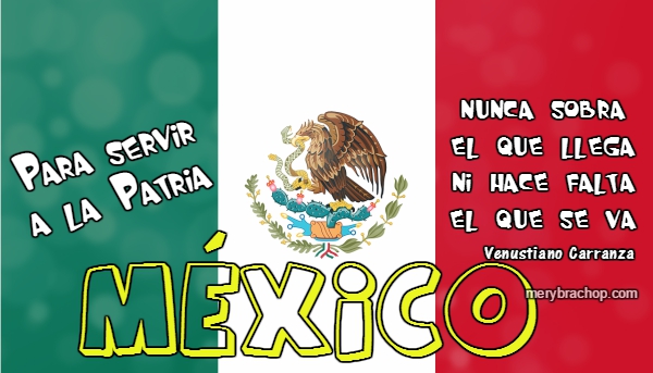 frases independencia heroes mexicanos mexico carranza