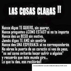 frases imagenes amor cosas sus claras lo bonitas compartir recibiras escritas poderlas sociales redes tu mis todo senor problemas vas
