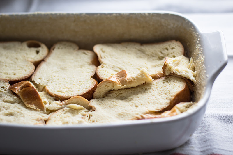 bake your slovak roots / slovenské korene Apple Cheese Bread Pudding