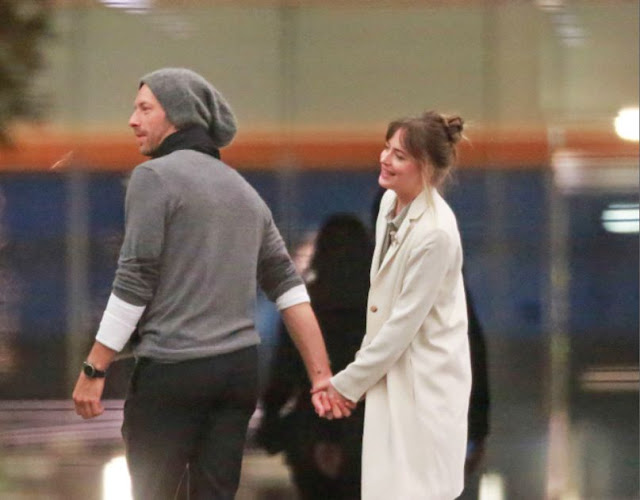 Dakota Johnson and Chris Martin Dakota Johnson and Chris Martin