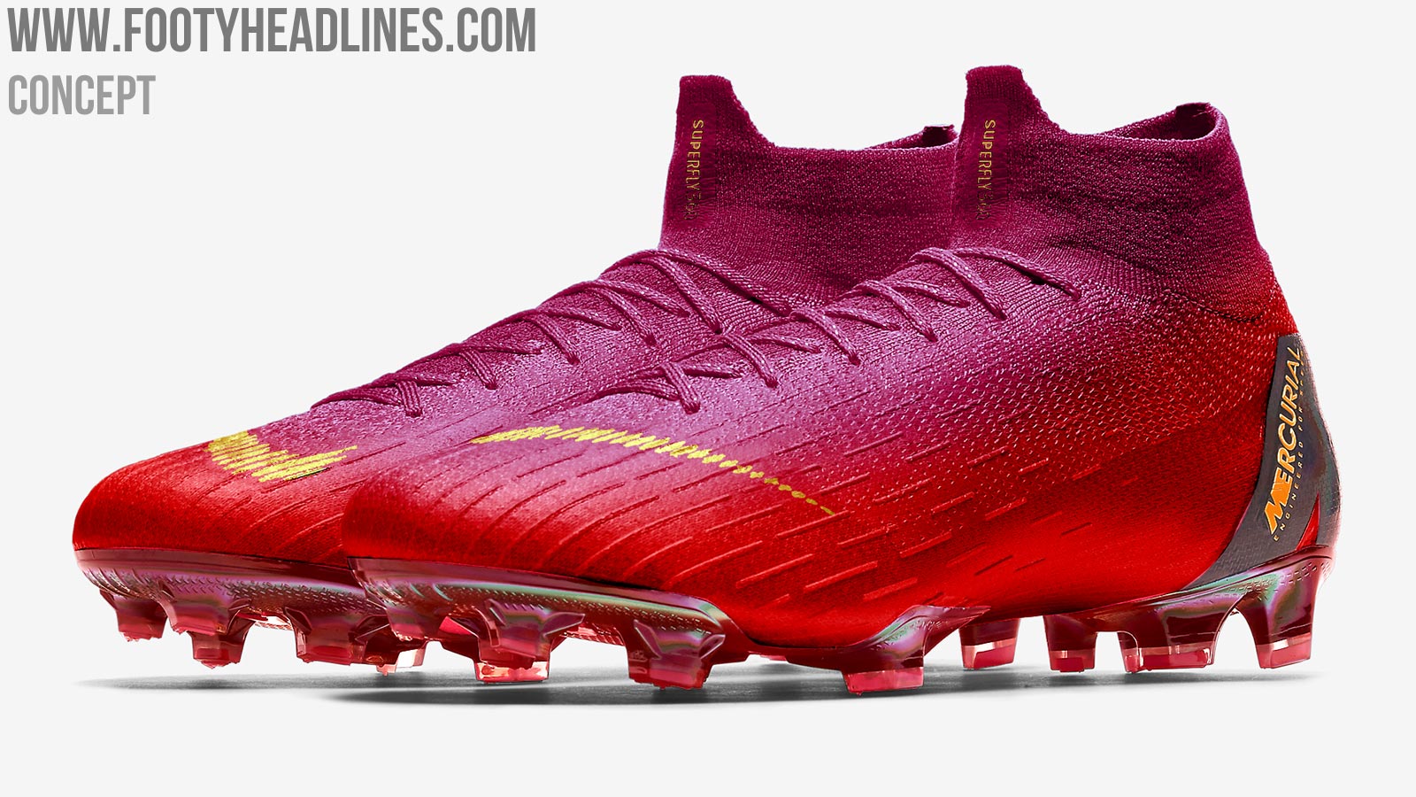 nike mercurial superfly 360 red