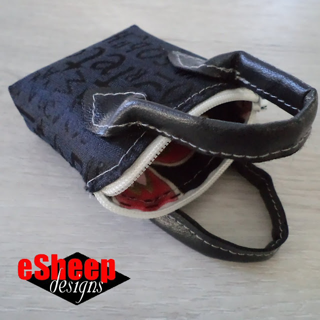 Miniature Purse crafted by eSheep Designs