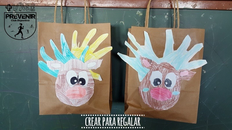 decorar bolsas de regalo navidad