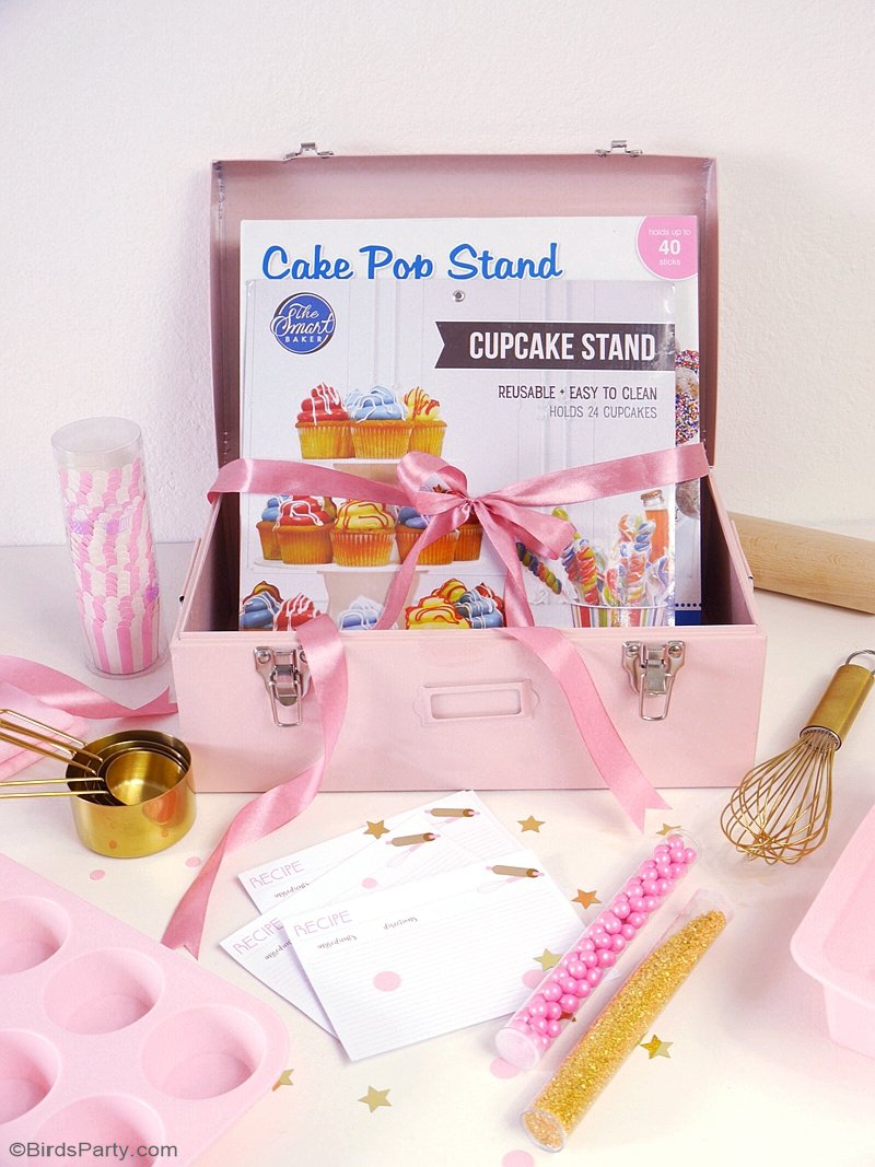 Idée de Cadeau de Noël DIY pour les Pâtissiers - Fêtes | Party Printables