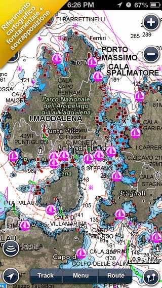 MAPPE NAVIONICS SCARICA