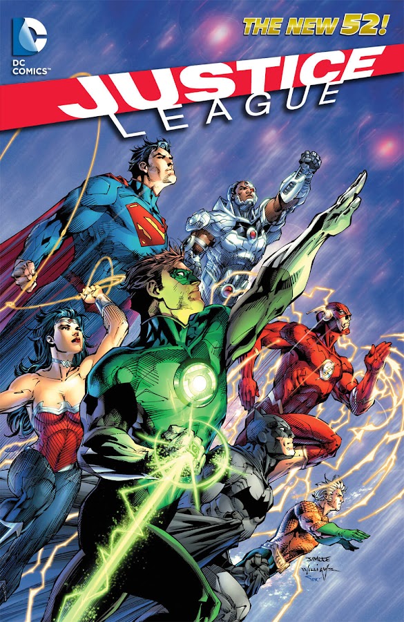 justice league comics