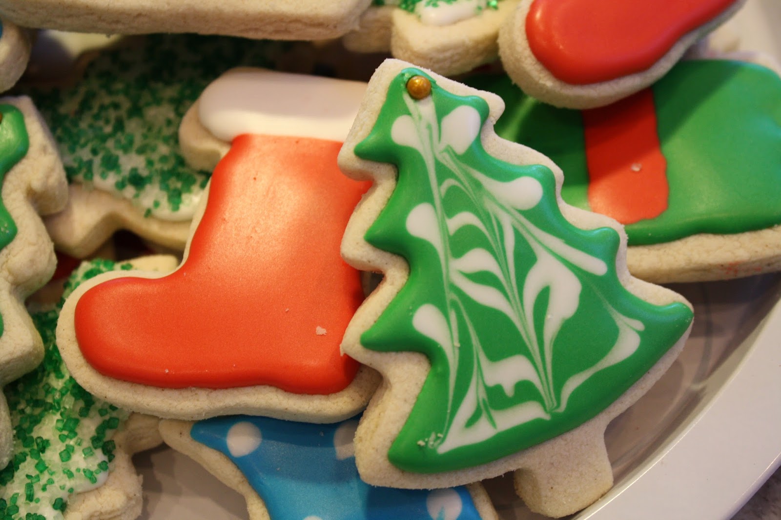 Gluten Free Sugar Cookies with Royal Icing Kimberly's GlutenFree Kitchen