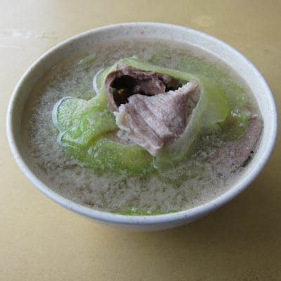 Bitter Gourd Soup @ Kah Kah Loke Restaurant in Taman Johor Jaya, Johor Bahru